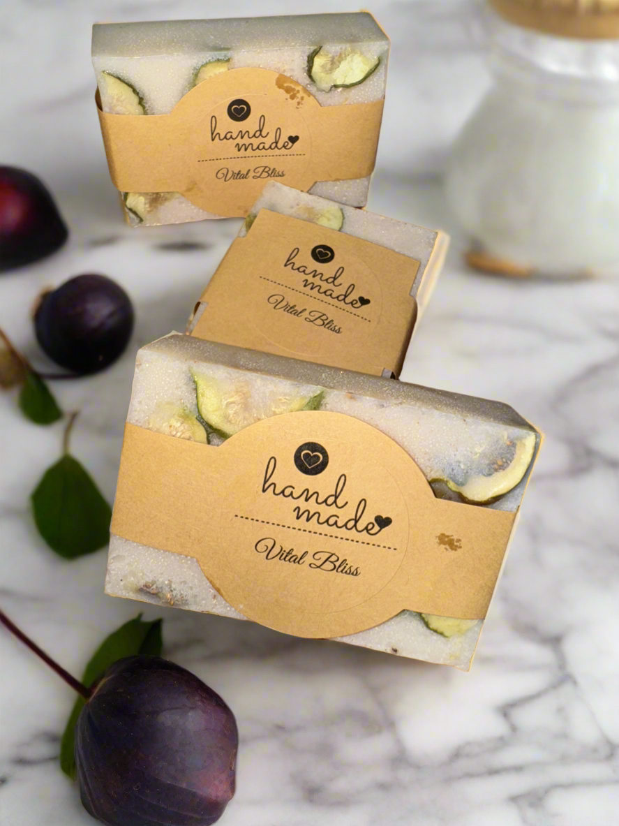 Vanilla & Caramel Bar Soap