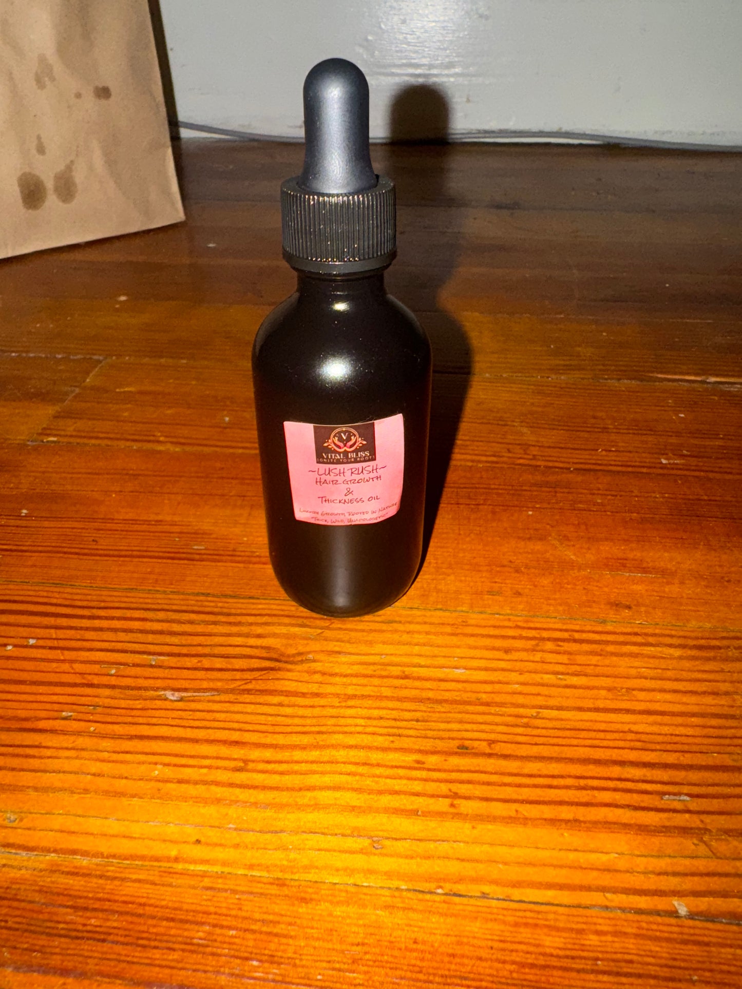 LUSH RUSH- Hair growth & Thickness Oil