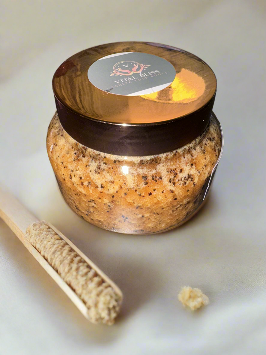 Vanilla Coffee Body Scrub