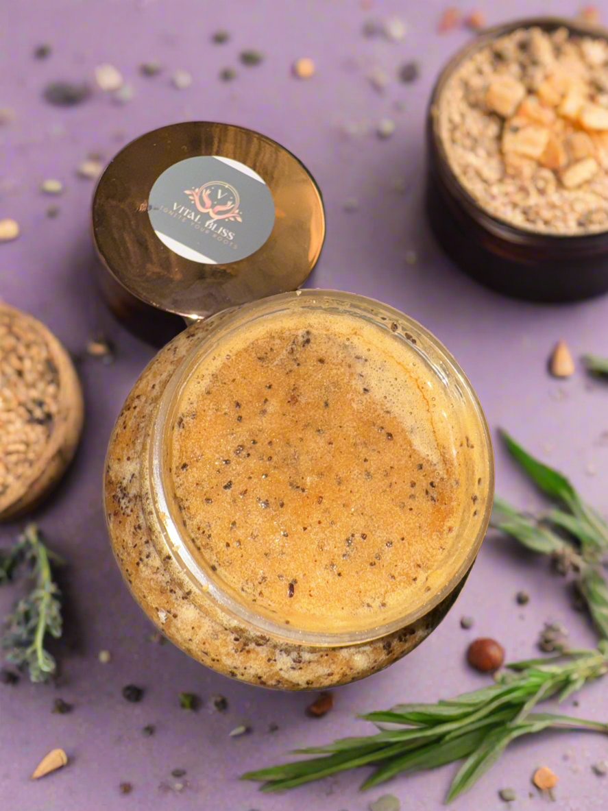 Vanilla Coffee Body Scrub