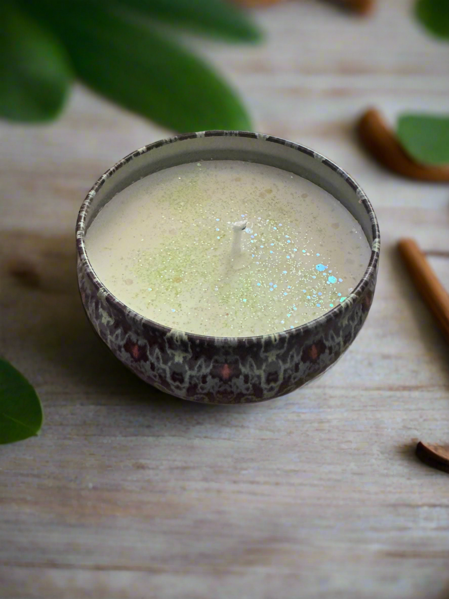 Sea-Moss & Sage Zodiac Candle