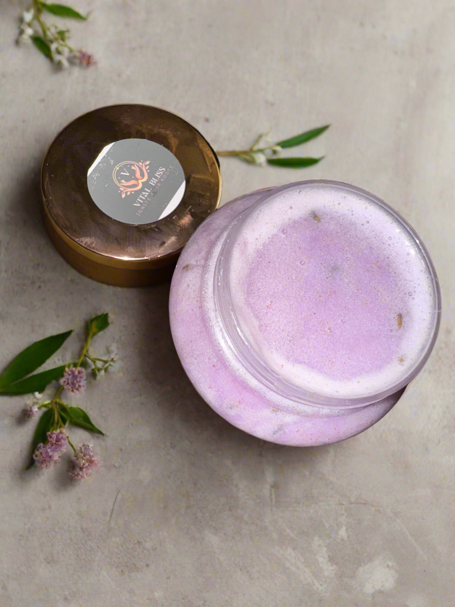 Honey Lavender Body/Face Scrub