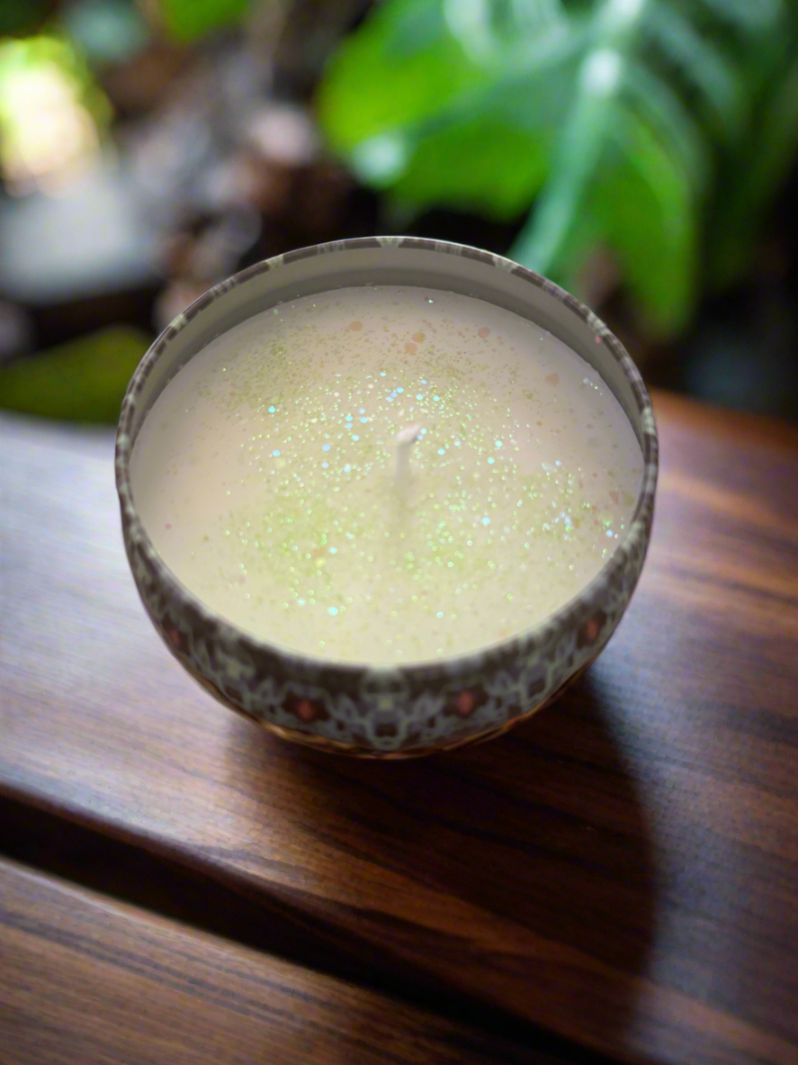 Sea-Moss & Sage Zodiac Candle