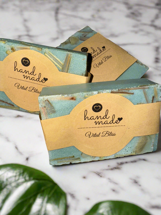 Eucalyptus Lemongrass Soap