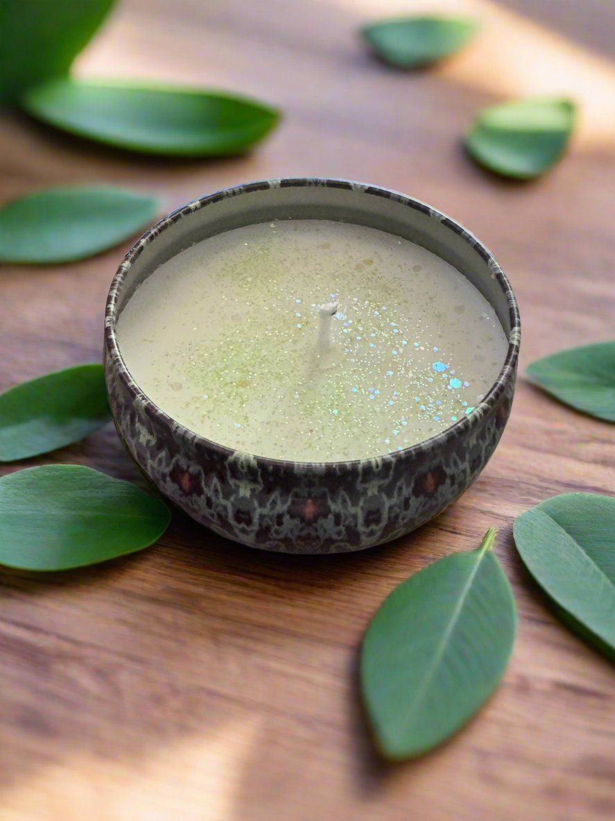 Sea-Moss & Sage Zodiac Candle