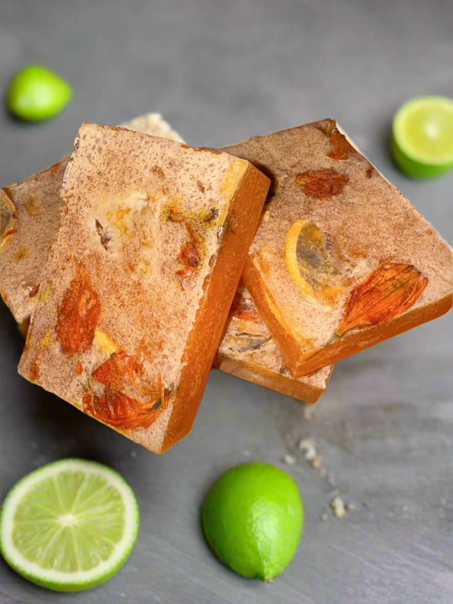 Citrus & Lava Lily Bar Soap