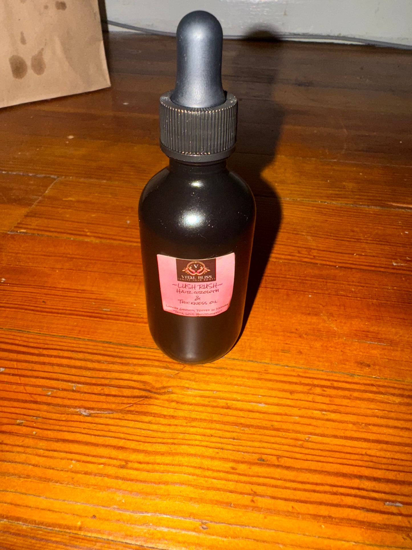 LUSH RUSH- Hair growth & Thickness Oil