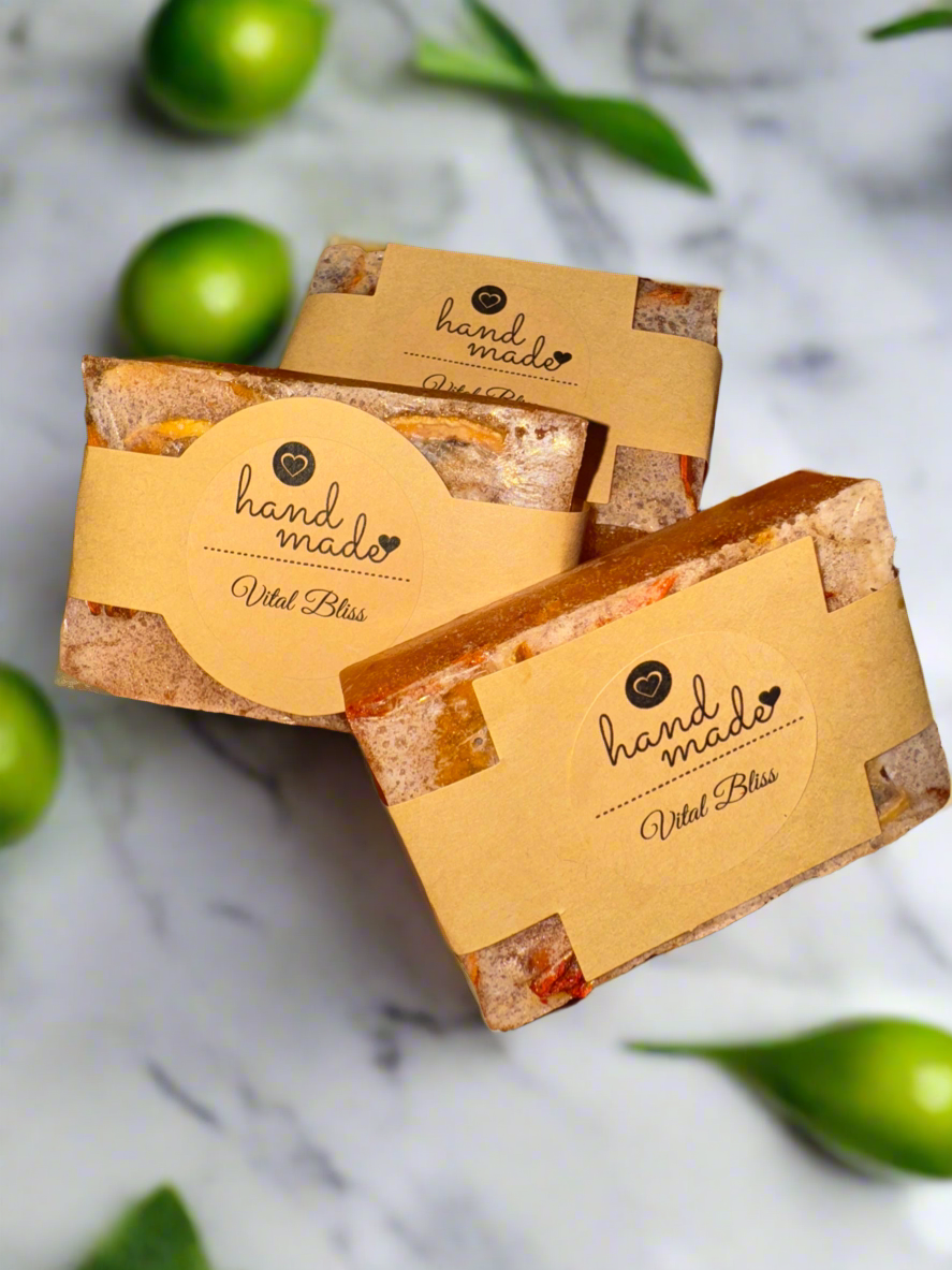 Citrus & Lava Lily Bar Soap