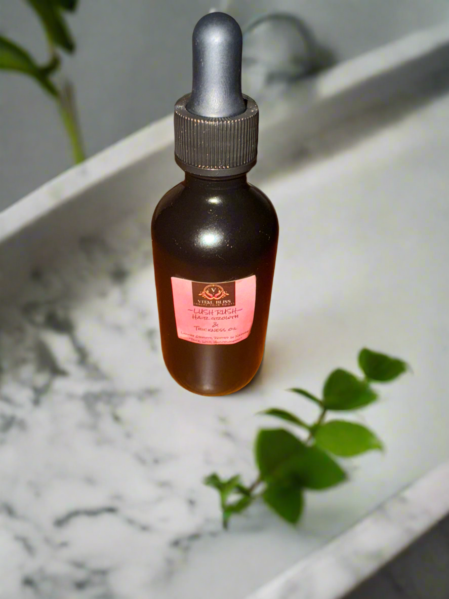 LUSH RUSH- Hair growth & Thickness Oil