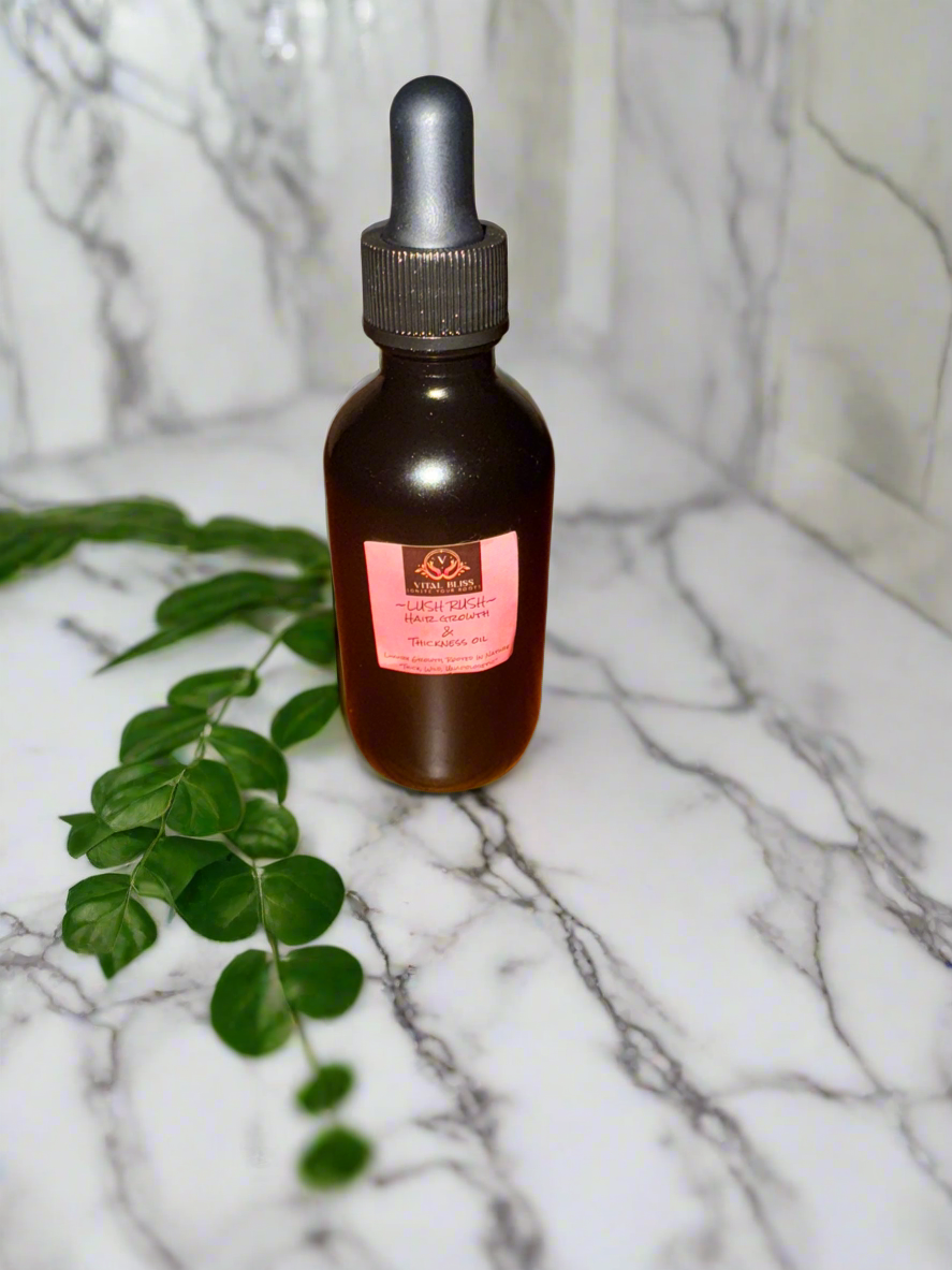 LUSH RUSH- Hair growth & Thickness Oil