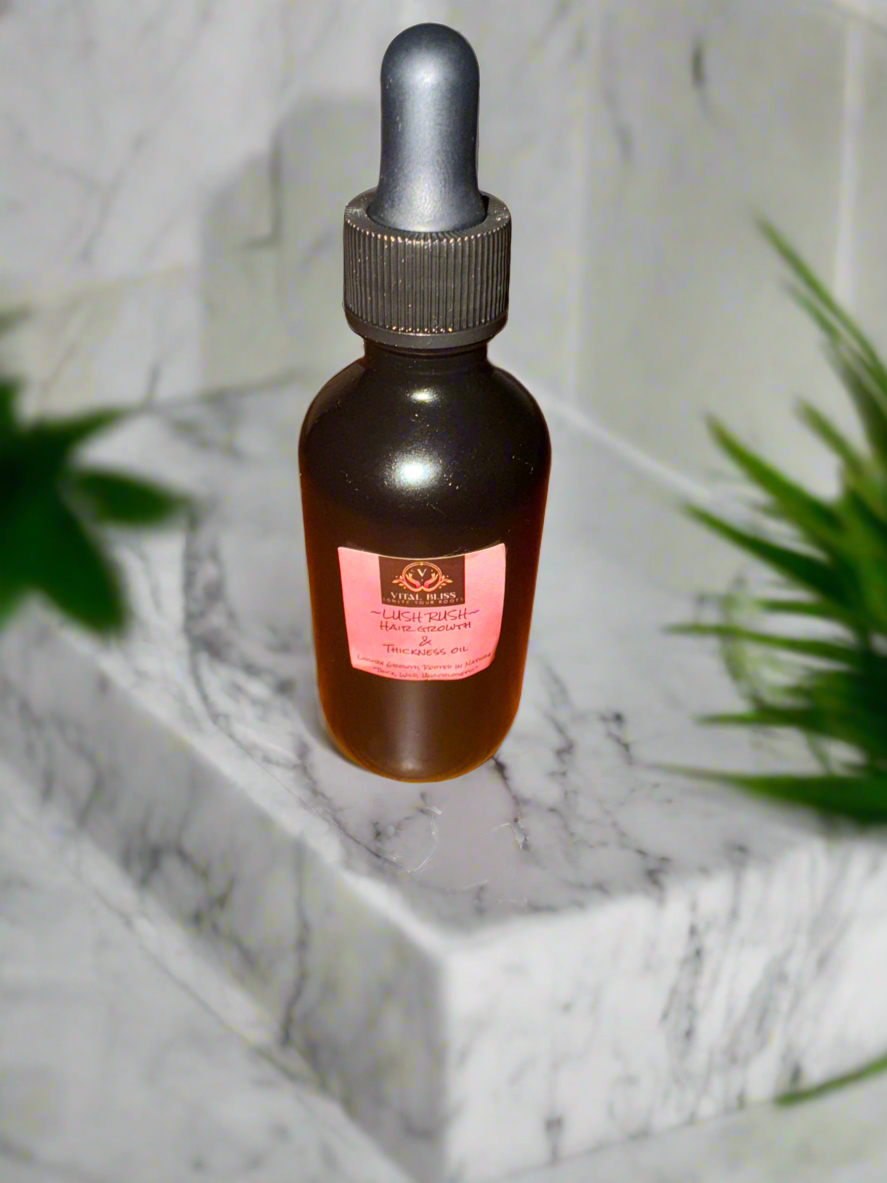 LUSH RUSH- Hair growth & Thickness Oil